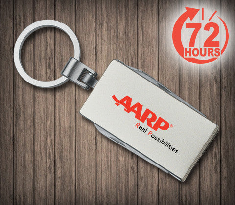 Aluminum Key Tag (Pack of 50)