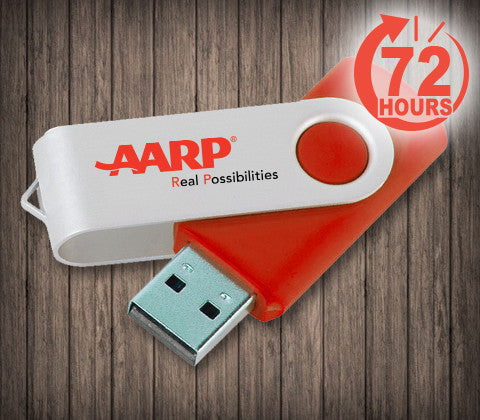 Swivel USB Drive