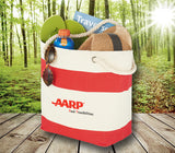 Capri Stripes Cotton Tote