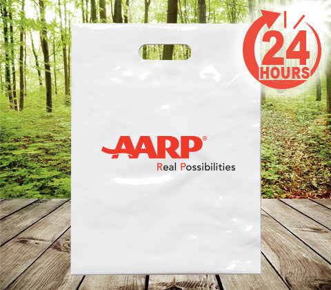 White Merchandise Bag