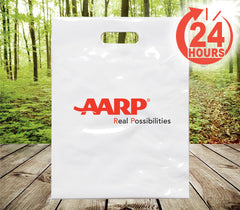 White Merchandise Bag