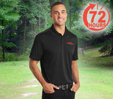 Mens Black Polo