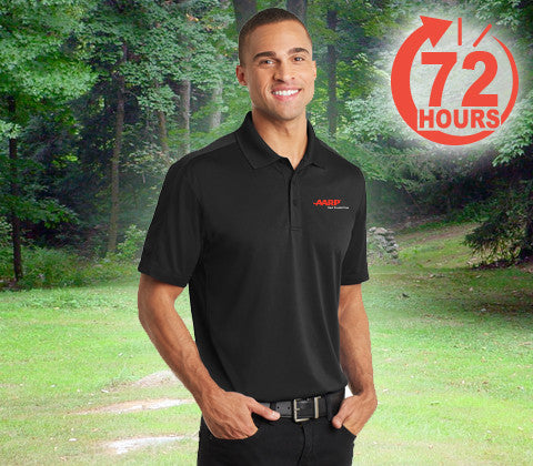 Mens Black Polo